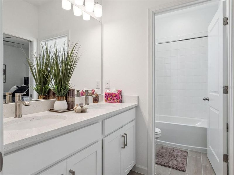 Furnished interior view inside a new home in Talichet, Howey-in-the-Hills (Image 22). Furnished interior view inside a new home in Talichet, Howey-in-the-Hills (Image 22).