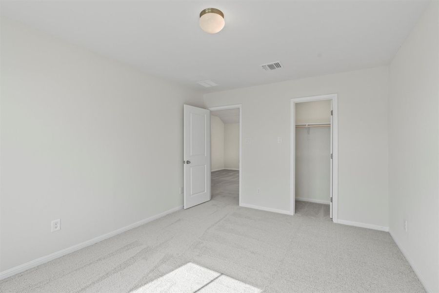 Spacious, unfurnished interior of a new home in Butler Farms, Liberty Hill (Image 32). Spacious, unfurnished interior of a new home in Butler Farms, Liberty Hill (Image 32).