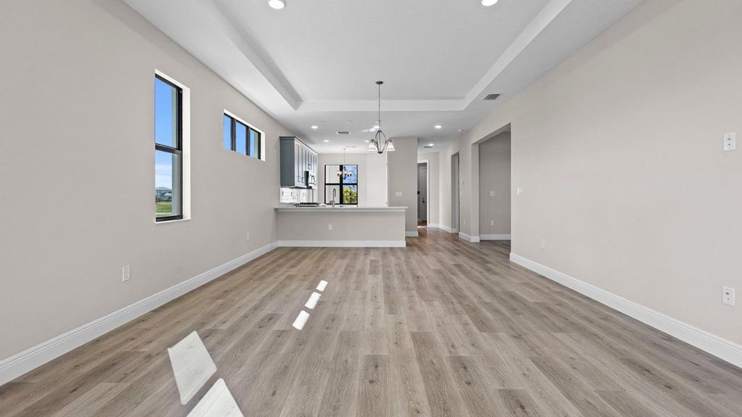 Great Room & Kitchen