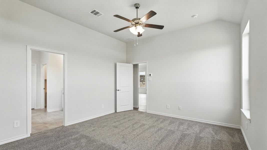 Spacious, unfurnished interior of a new home in Madera, Royse City (Image 14). Spacious, unfurnished interior of a new home in Madera, Royse City (Image 14).