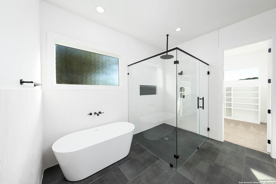 Furnished interior view inside a new home in , San Antonio (Image 7).