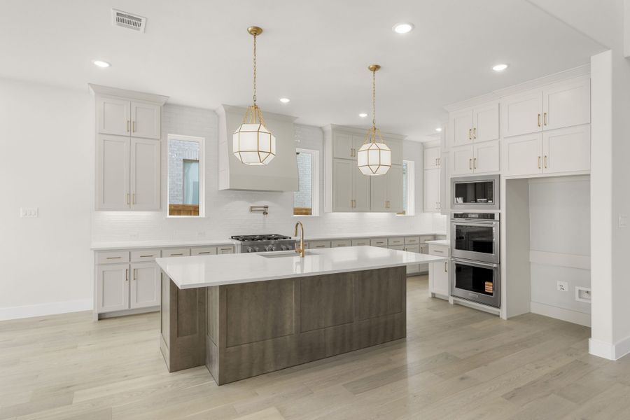 Furnished interior view inside a new home in StarView, Prosper (Image 8).