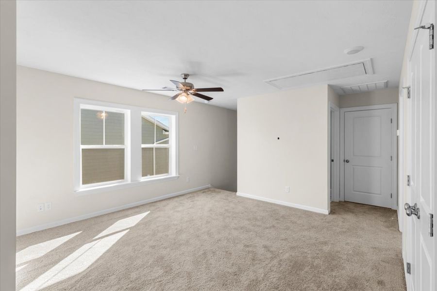 Spacious, unfurnished interior of a new home in Tillery Park, Grovetown (Image 23).