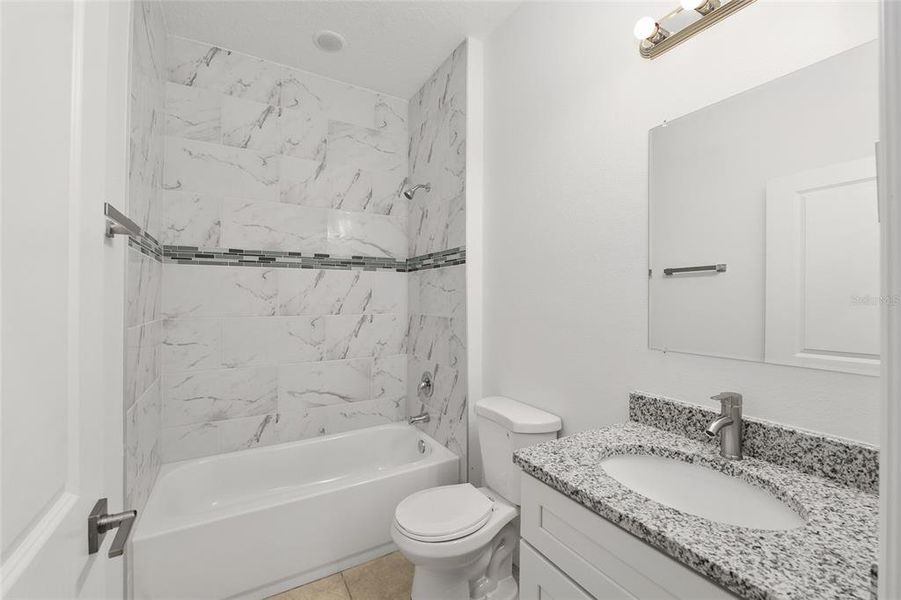 Furnished interior view inside a new home in , Citrus Springs (Image 8).