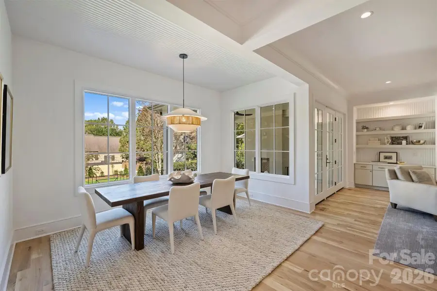 Furnished interior view inside a new home in , Charlotte (Image 6).