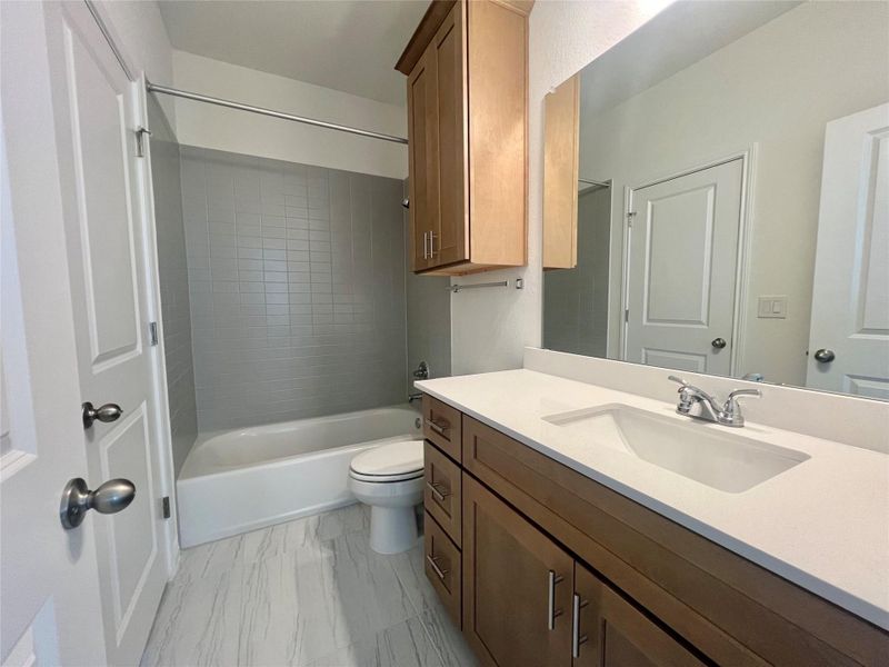 Photos of similar home. Actual home under construction.