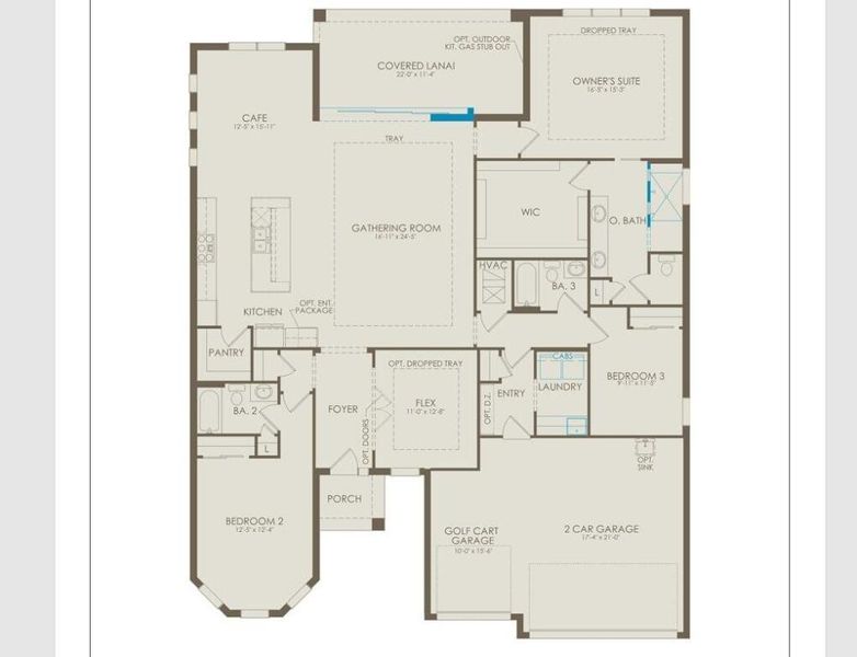 41 Stellar Floorplan