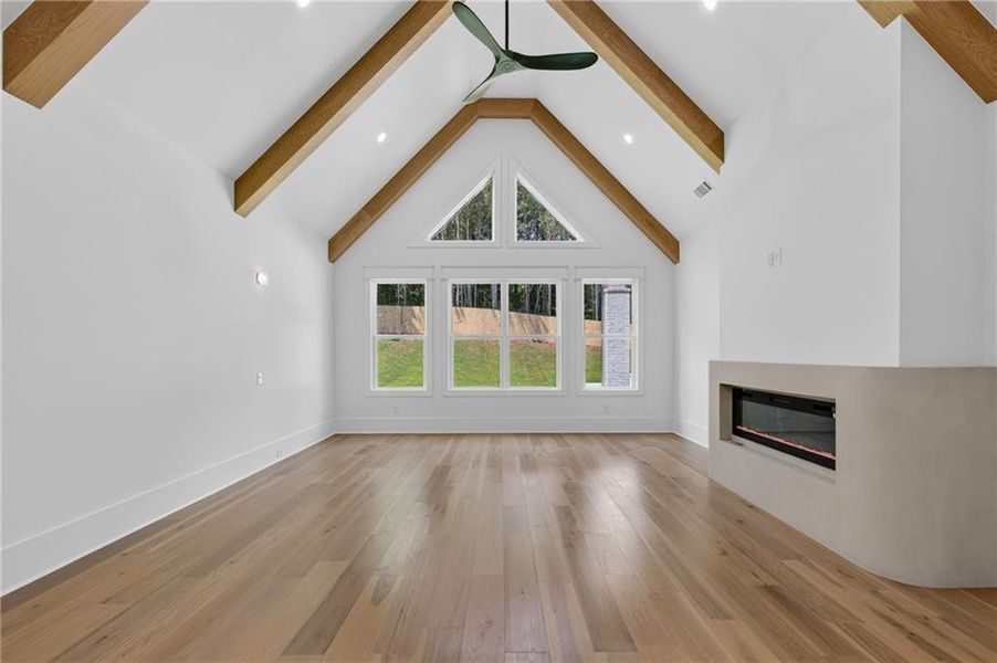 Spacious, unfurnished interior of a new home in , Dacula (Image 26).
