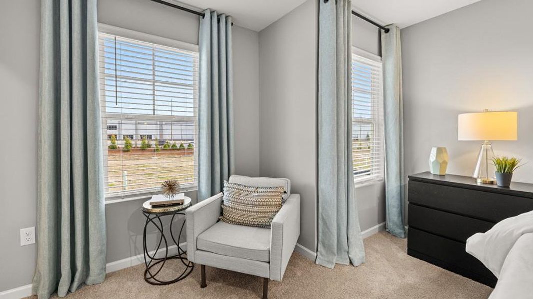 Furnished interior view inside a new home in Greyton Springs Place, Buford (Image 25).