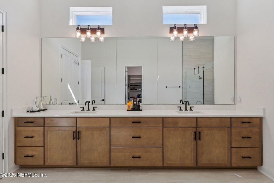 Furnished interior view inside a new home in Tamaya, Jacksonville (Image 22). Furnished interior view inside a new home in Tamaya, Jacksonville (Image 22).