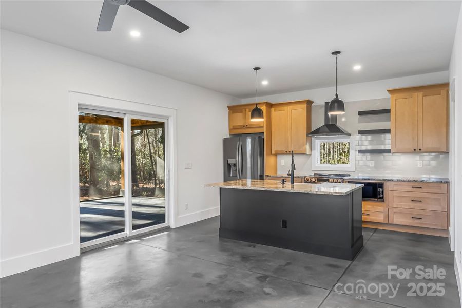 Furnished interior view inside a new home in , Newland (Image 8). Furnished interior view inside a new home in , Newland (Image 8).