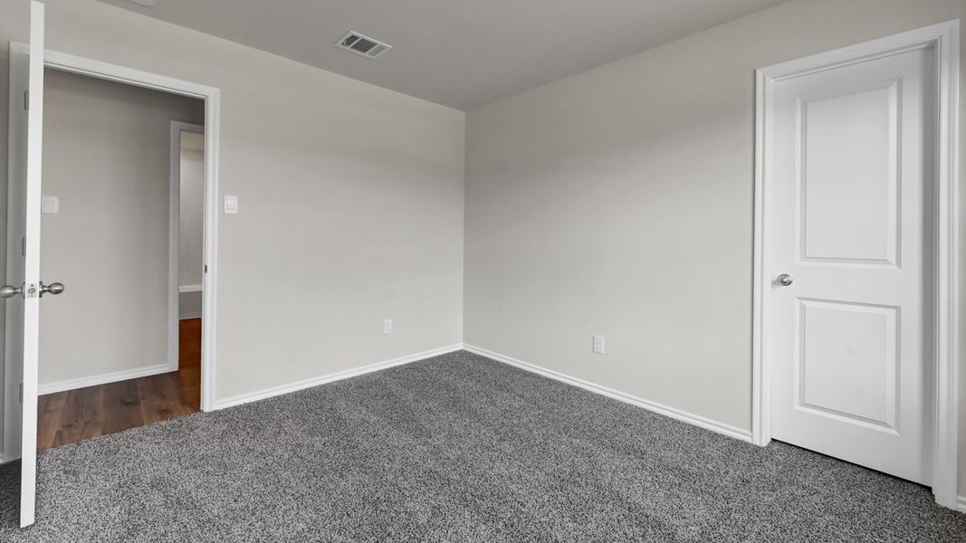 Spacious, unfurnished interior of a new home in Creeks at Burnett Trail, Canton (Image 16). Spacious, unfurnished interior of a new home in Creeks at Burnett Trail, Canton (Image 16).