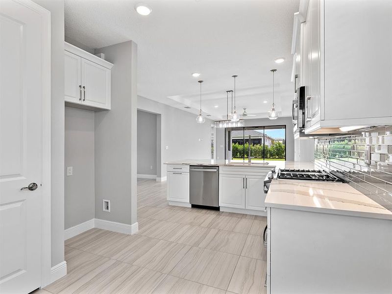 Furnished interior view inside a new home in , Bradenton (Image 4).
