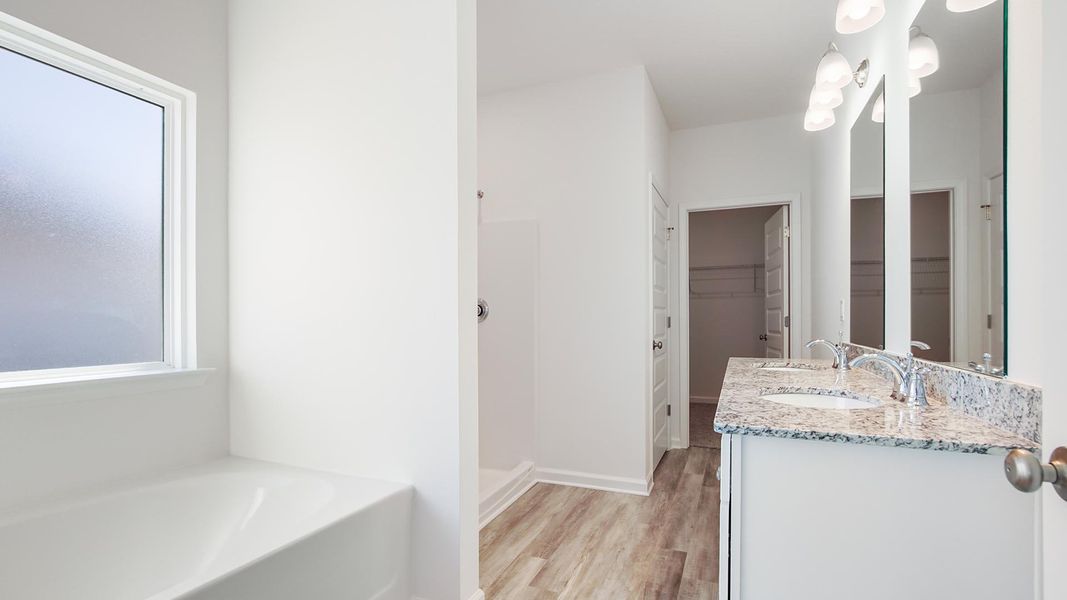 Furnished interior view inside a new home in Owl's Head East, Freeport (Image 6).