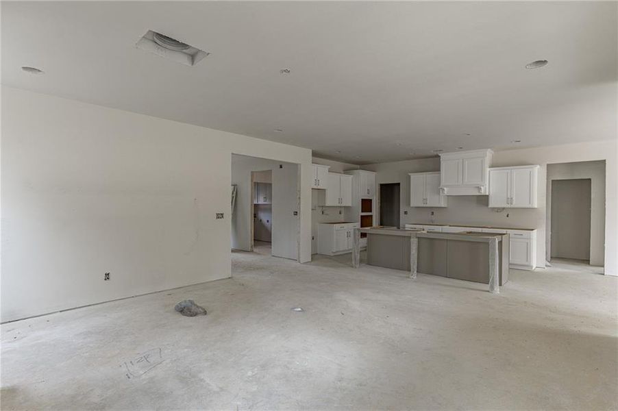 In-progress construction of a new home in , Buford, GA (Image 5).