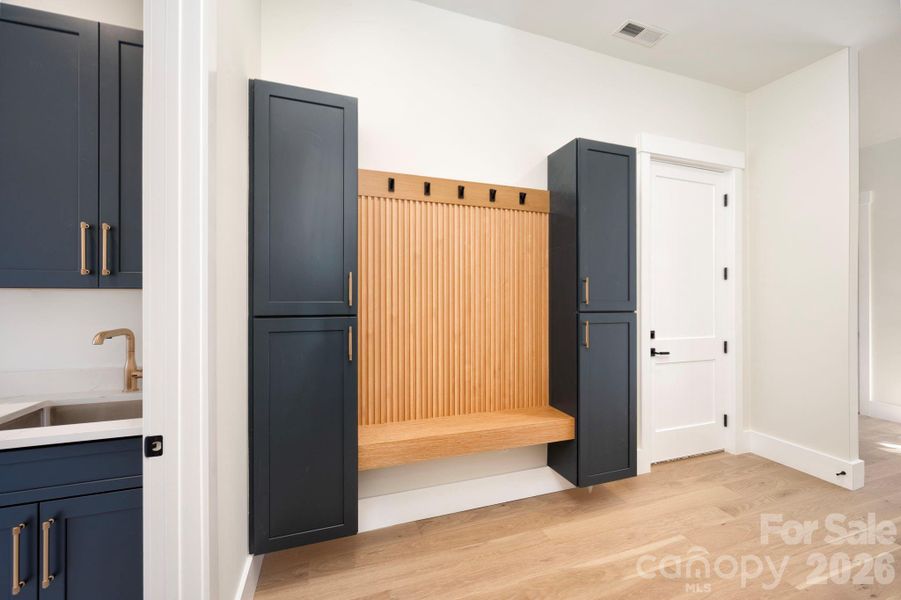 Furnished interior view inside a new home in , Weaverville (Image 28).