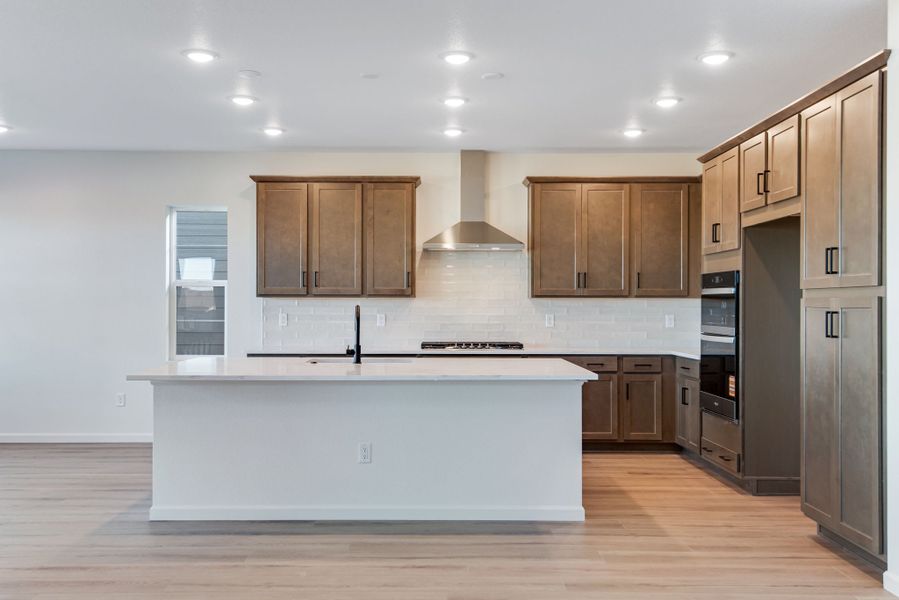 Furnished interior view inside a new home in Sterling Ranch, Littleton (Image 9).