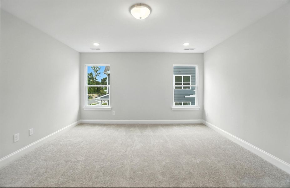 Spacious, unfurnished interior of a new home in Harrisburg Village Townhomes, Harrisburg (Image 37). Spacious, unfurnished interior of a new home in Harrisburg Village Townhomes, Harrisburg (Image 37).