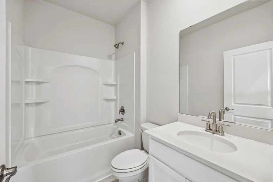 Secondary Bathroom | For representation purposes only. Options and layout may vary by community and home plan.
