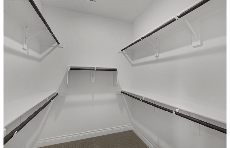 Owner's Walk-In Closet Owner's Walk-In Closet