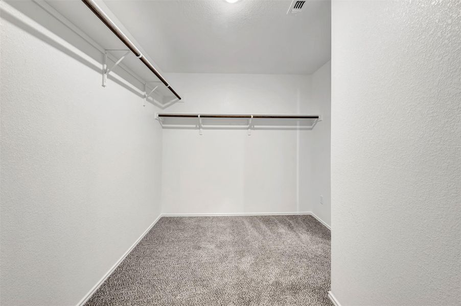 Spacious, unfurnished interior of a new home in Carillon, Manor (Image 28).