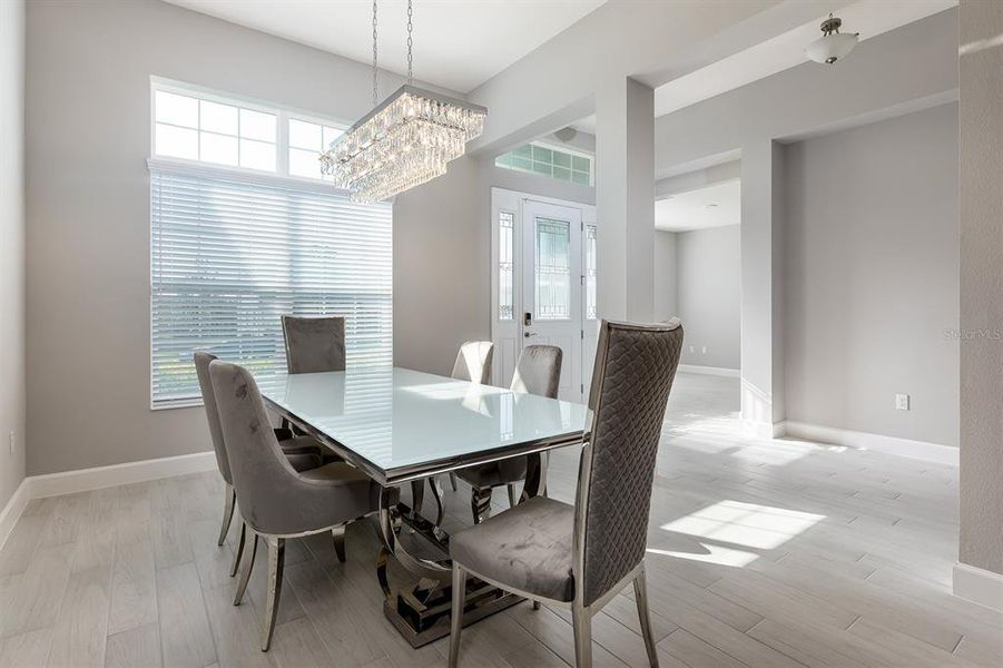 Furnished interior view inside a new home in Wolf Lake Ranch, Apopka (Image 5).