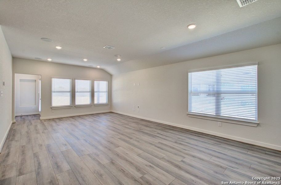 Spacious, unfurnished interior of a new home in Prairie Green, Converse (Image 21). Spacious, unfurnished interior of a new home in Prairie Green, Converse (Image 21).