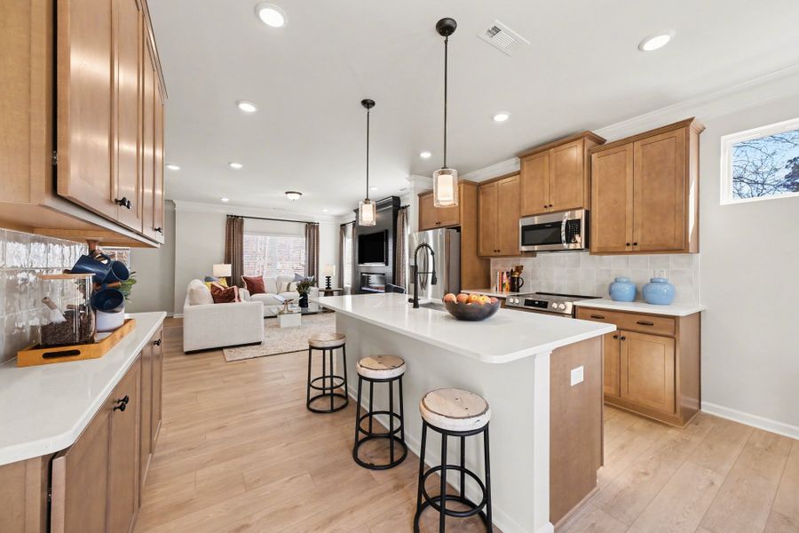 Open Concept Living Open Concept Living