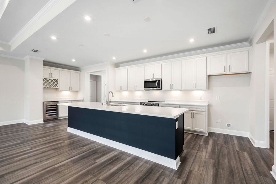 Furnished interior view inside a new home in Del Webb Savannah at Heartwood, Richmond Hill (Image 9).