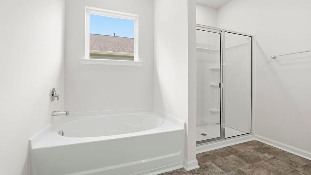 Furnished interior view inside a new home in Sherwood Gardens, Landrum (Image 11).