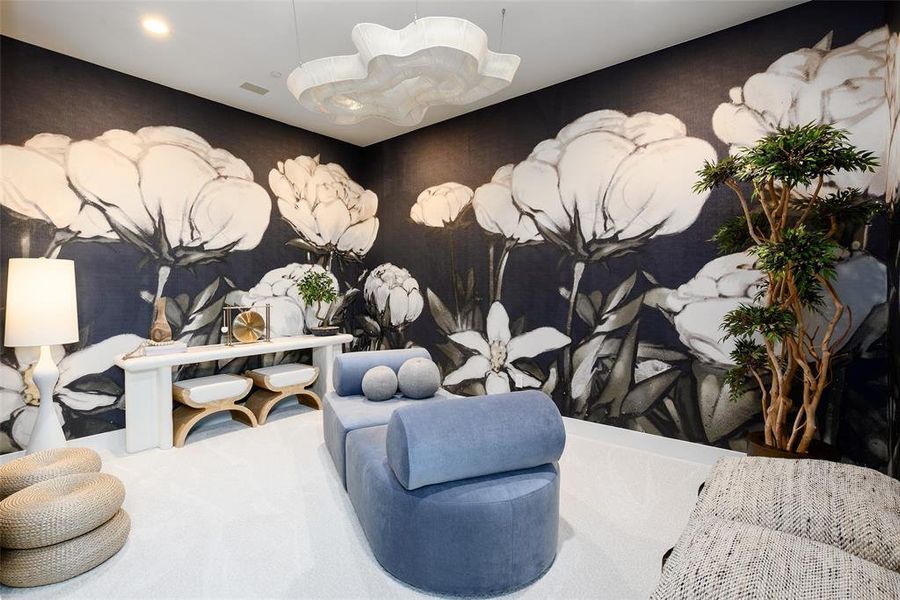 Furnished interior view inside a new home in , Westlake (Image 32).