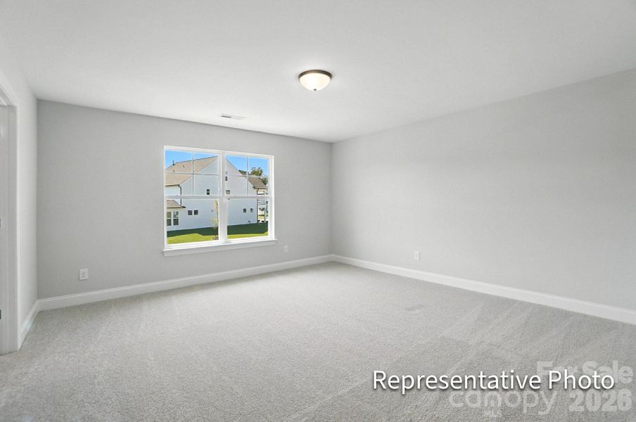 Spacious, unfurnished interior of a new home in , Sherrills Ford (Image 42).