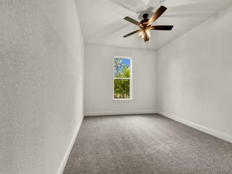 Spacious, unfurnished interior of a new home in , Weatherford (Image 21).