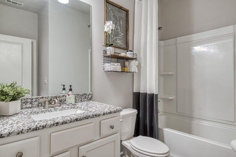 Furnished interior view inside a new home in Pinecrest Ridge, Dacula (Image 21).