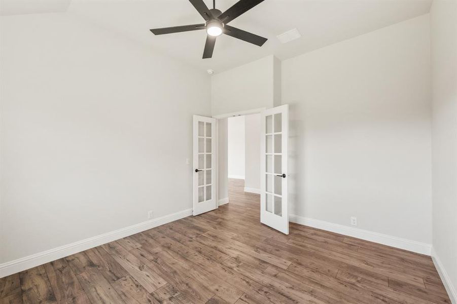Spacious, unfurnished interior of a new home in Wildcat Ridge Phase 2 and 4, Godley (Image 25).