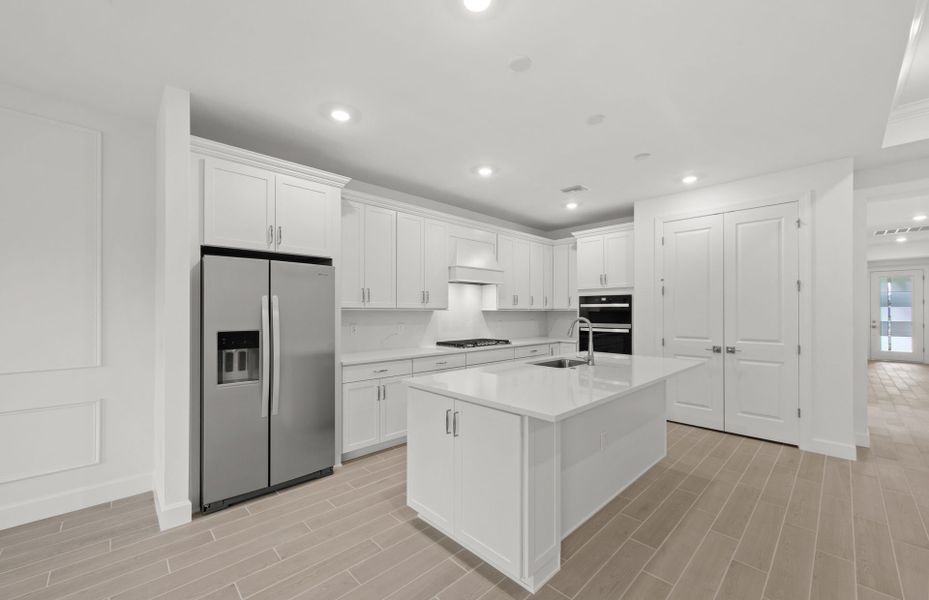 Representative furnished interior of a home built from the Concord by DiVosta in Talon Preserve on Palmer Ranch, Nokomis (Image 11).