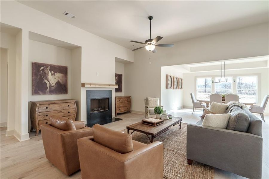 Furnished interior view inside a new home in , Good Hope (Image 14).