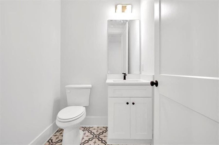 Furnished interior view inside a new home in , Rydal (Image 6).
