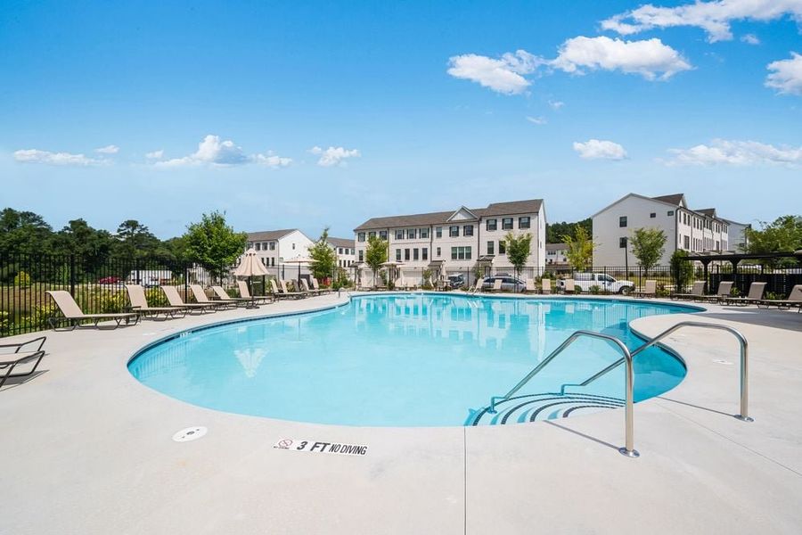 Community amenities in Rosewood Farm, Lawrenceville (Image 53).