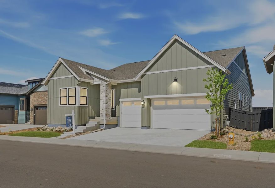Homesite 143 Exterior - 1 of 2 Homesite 143 Exterior - 1 of 2