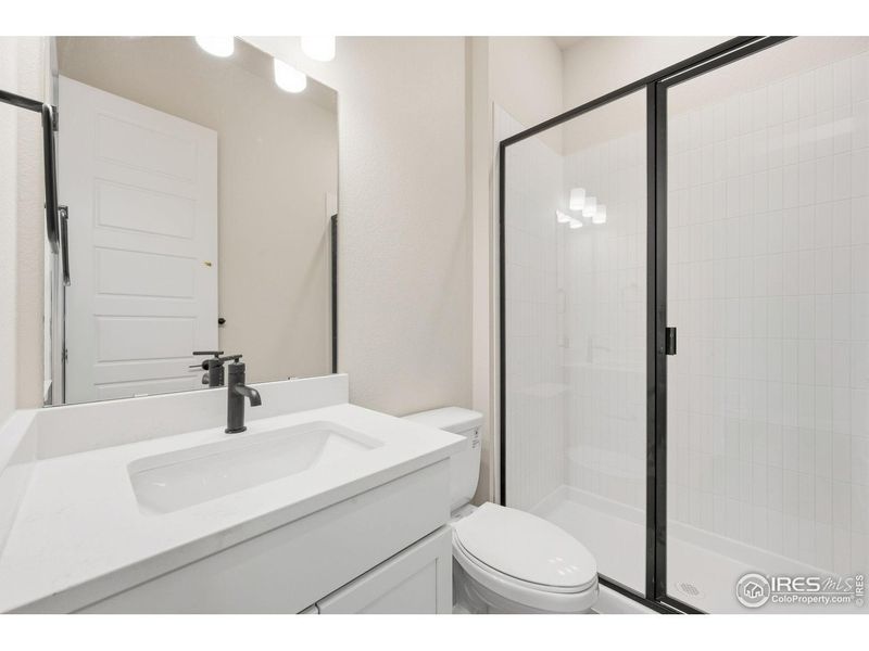 Furnished interior view inside a new home in Festival at RainDance, Windsor (Image 4).