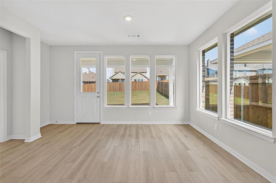 Spacious, unfurnished interior of a new home in Liberty Pointe, Gainesville (Image 20).