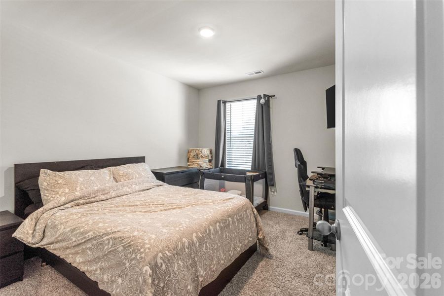 Furnished interior view inside a new home in Monterey Park, York (Image 15).