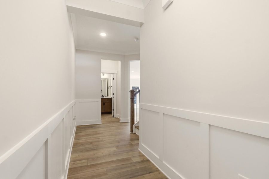 Spacious, unfurnished interior of a new home in Harbor Crossing, Greensboro (Image 20).