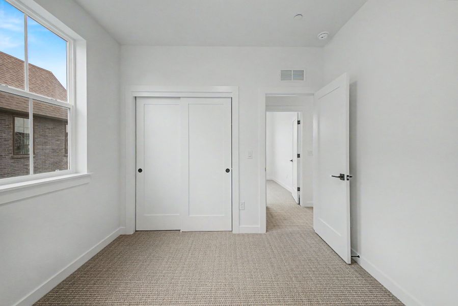 Spacious, unfurnished interior of a new home in Westerly, Erie (Image 29). Spacious, unfurnished interior of a new home in Westerly, Erie (Image 29).