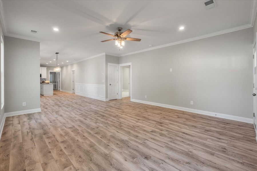 Spacious, unfurnished interior of a new home in , North Charleston (Image 21).