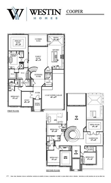 2D floor plan layout of this home in Sienna, Missouri City, TX (Image 3). 2D floor plan layout of this home in Sienna, Missouri City, TX (Image 3).