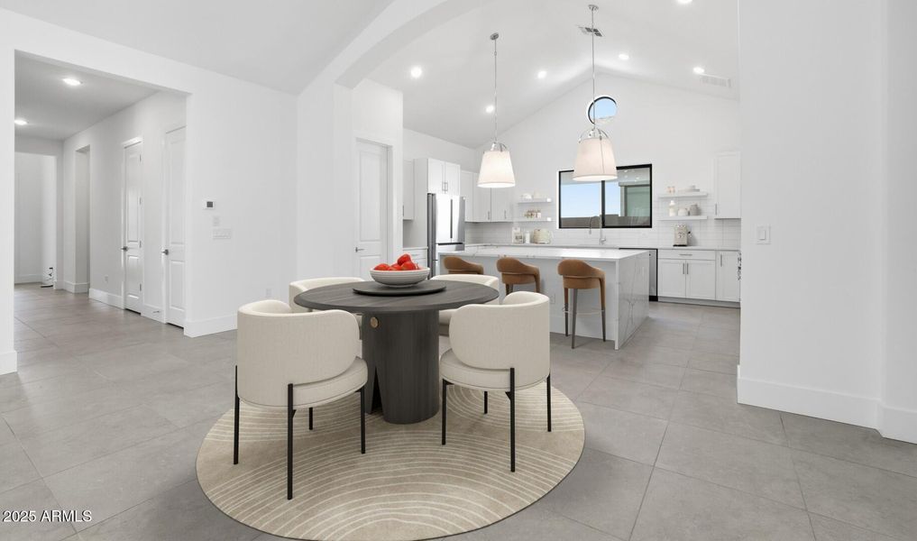 Edgewood Estates Lot #77 Dining Area (La Edgewood Estates Lot #77 Dining Area (La