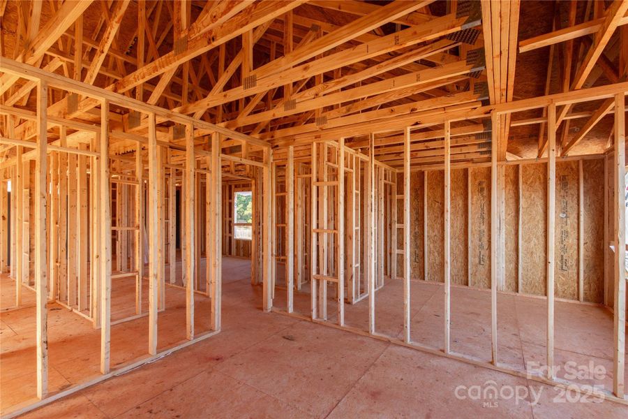 In-progress construction of a new home in , Clover, SC (Image 10). In-progress construction of a new home in , Clover, SC (Image 10).