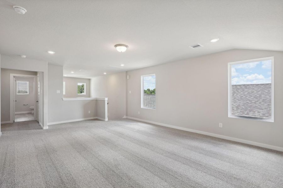 Photo is not of the actual home but is an inspirational photo of builder’s model home and may depict options, furnishings, and/or decorator features that are not included. Photo is not of the actual home but is an inspirational photo of builder’s model home and may depict options, furnishings, and/or decorator features that are not included.